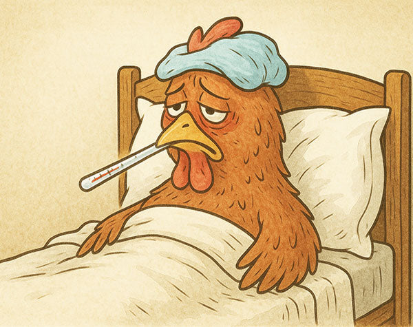 Chicken Health Compendium - Bacterial & Viral Infections