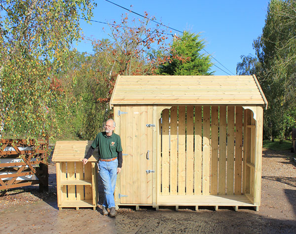 Bespoke Log & Garden Store Gallery