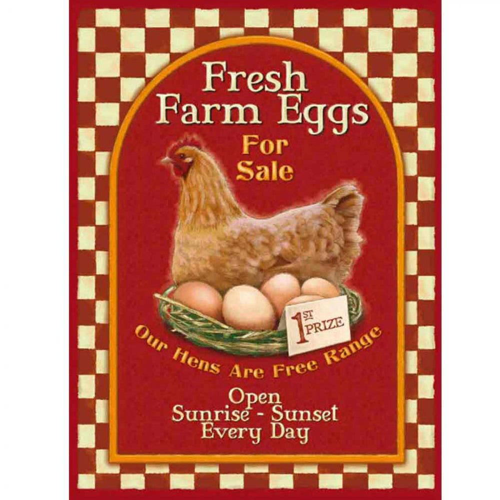 Egg Selling House & Signs