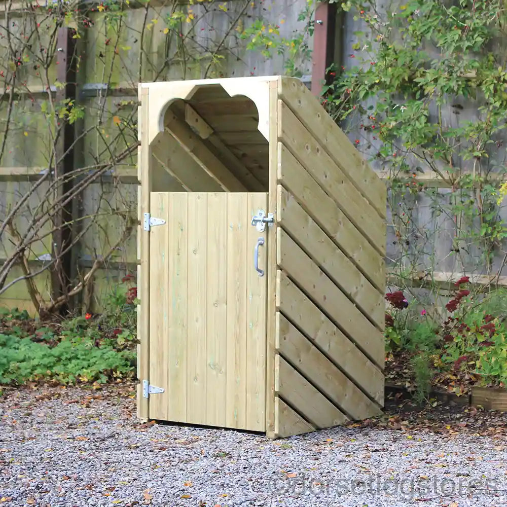 Large Wheelie Bin Store for 360 Litre Wheelie Bins