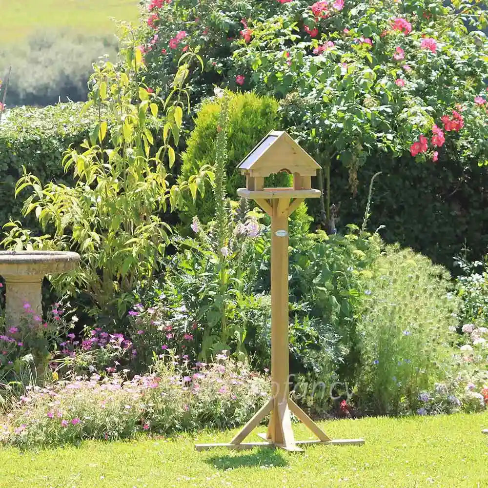 Huttons Ascot Wooden Bird Table