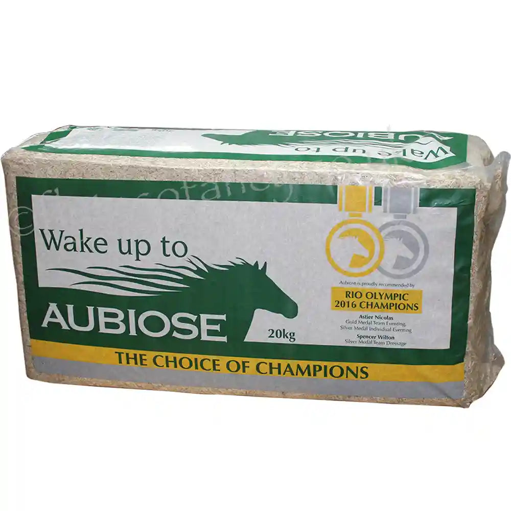 Aubiose Chopped Hemp Bedding 20kg