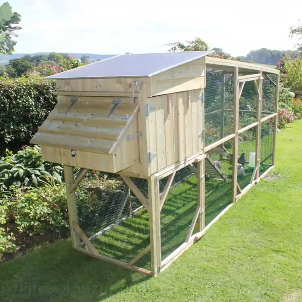 Nest Box of Flyte Aviary 8 Chicken Coop