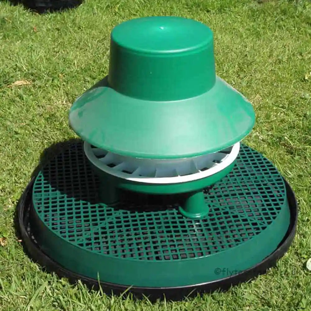 Round Plastic Stand for Drinkers & Feeders