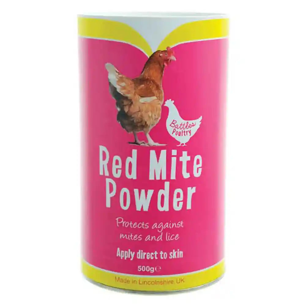 Battles Poultry Red Mite Powder