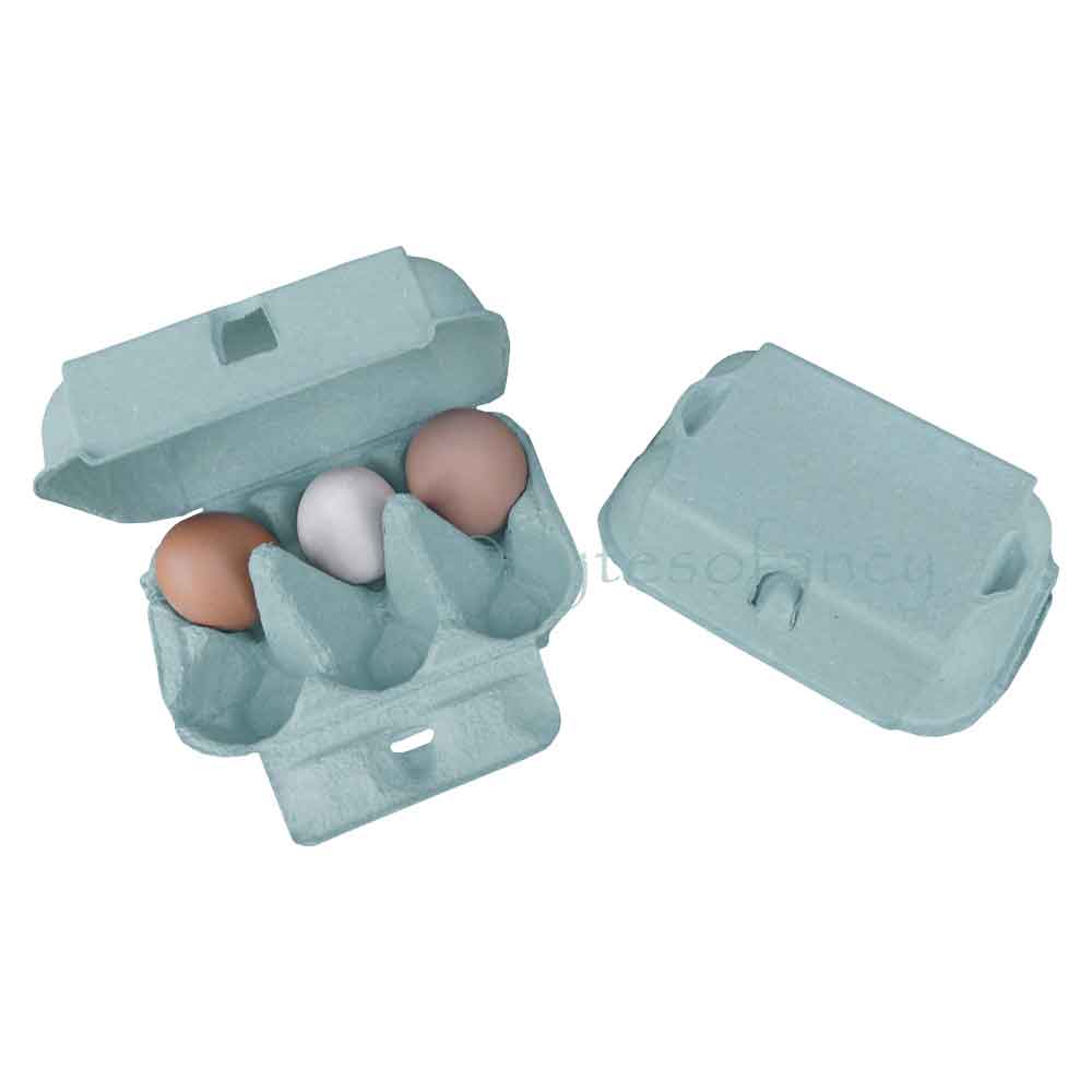 Plain Coloured Egg Boxes, Mid-Blue