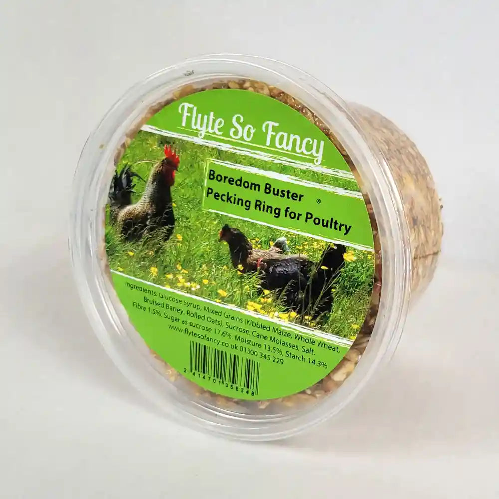 Boredom Buster Pecking Ring for Chickens