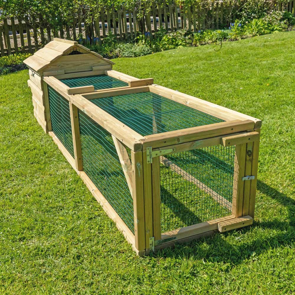 Run door Broody Chicken Coop