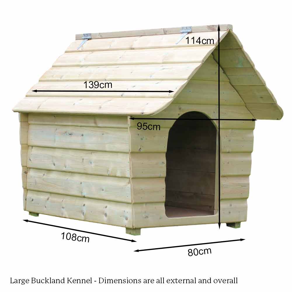 Buckland Dog Kennel - Large