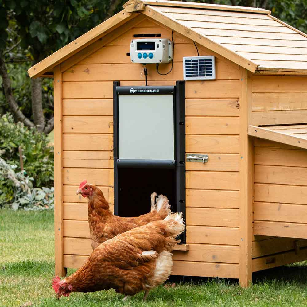 ChickenGuard Pro SOLAR Door Opener Kit - NEW!