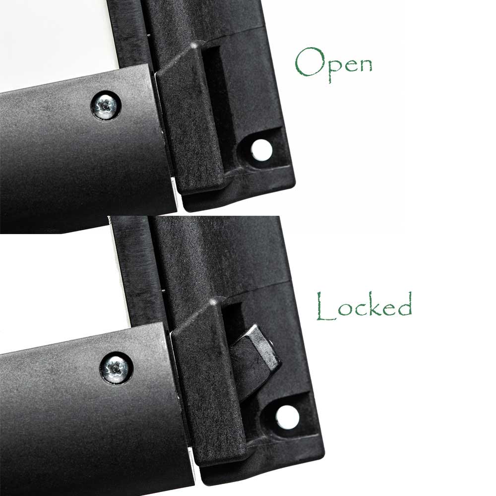 Locking of ChickenGuard Auto Door