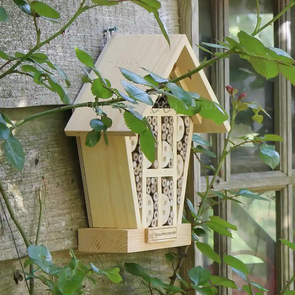 Side view Pentagon-shaped Insect Hibernation House