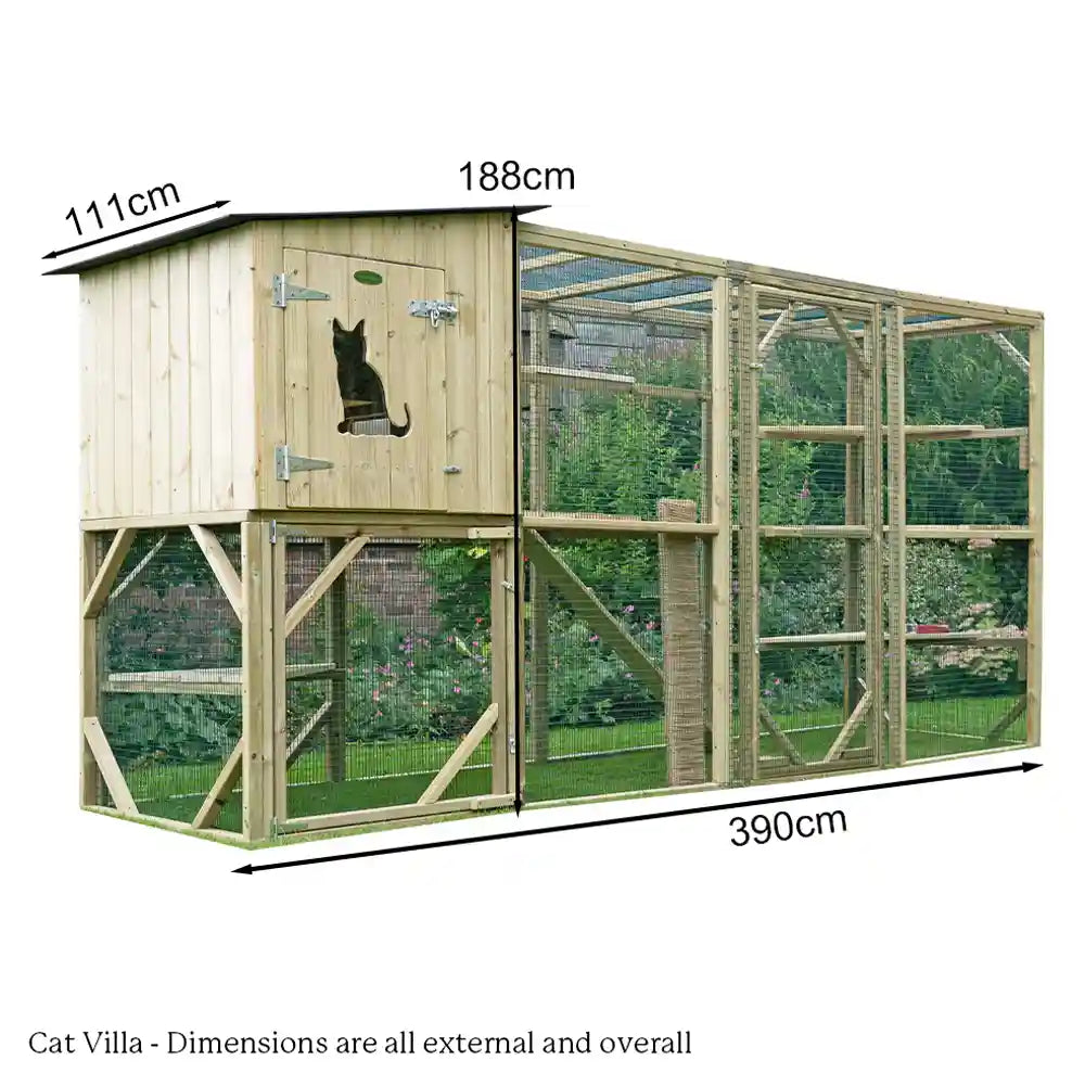 The Flyte Cat Villa