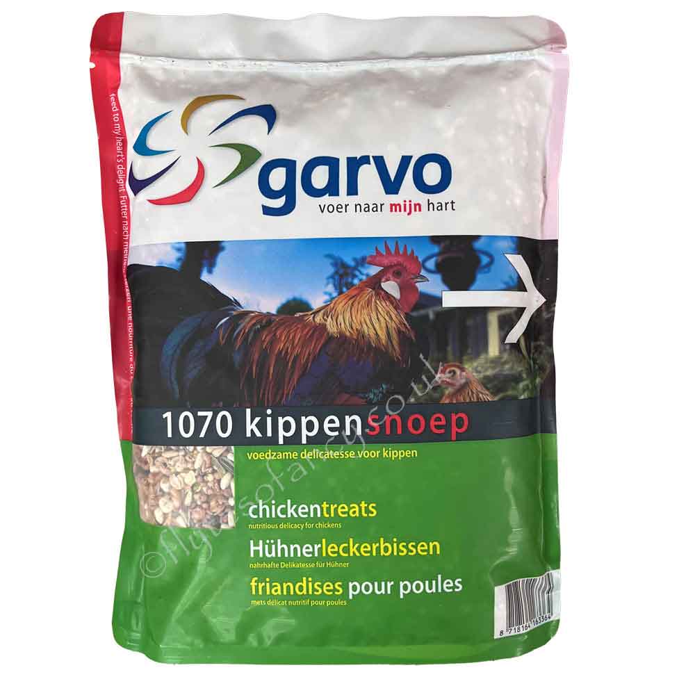 Garvo Chicken Treats, 800g bag - NEW!