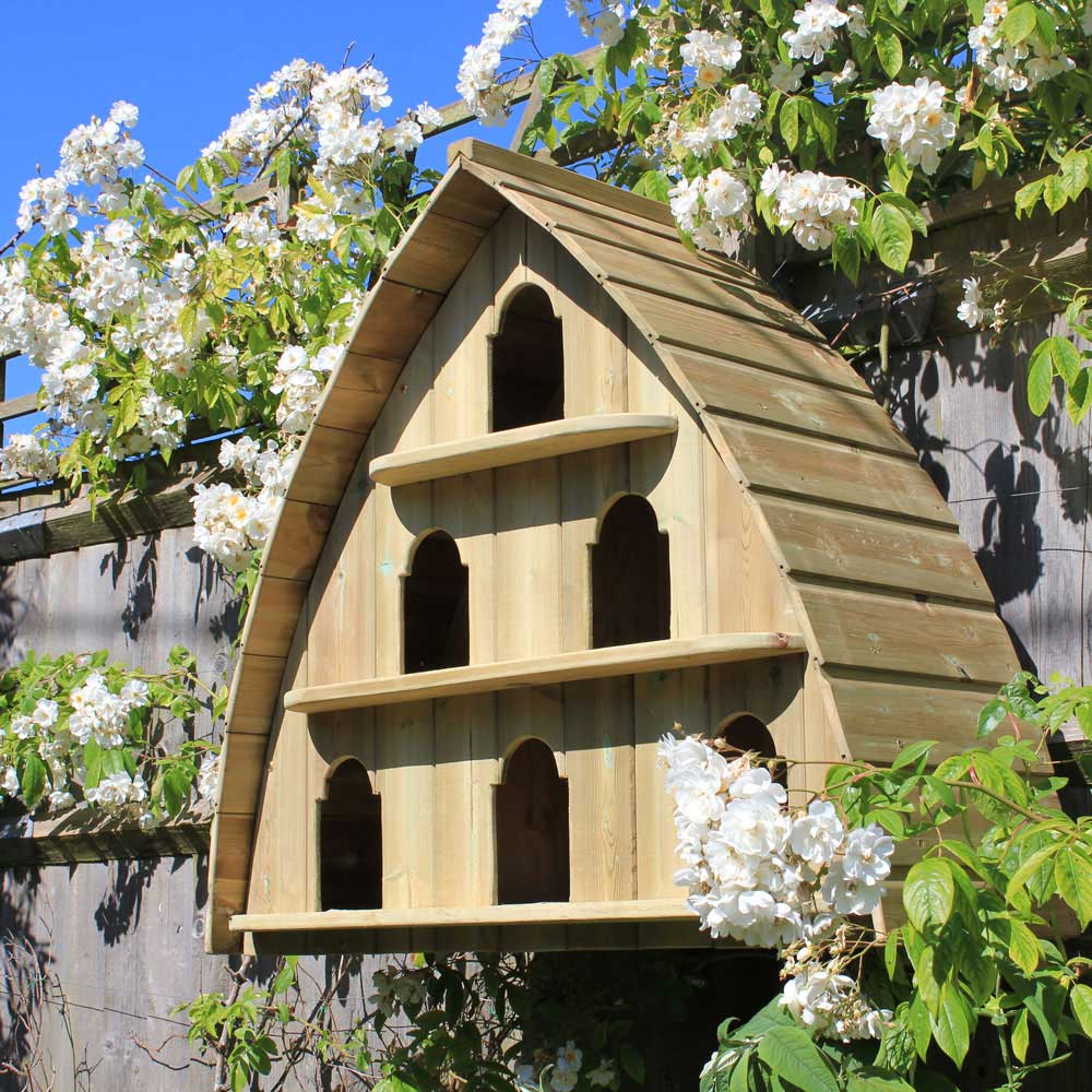 Detail of Durdle Door Six-Bay Wooden Dovecote