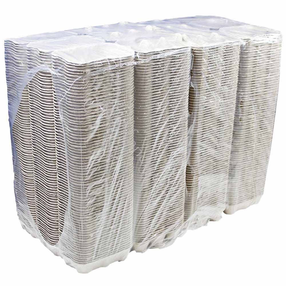 Pack of 462 Single Economy Grey Egg Boxes