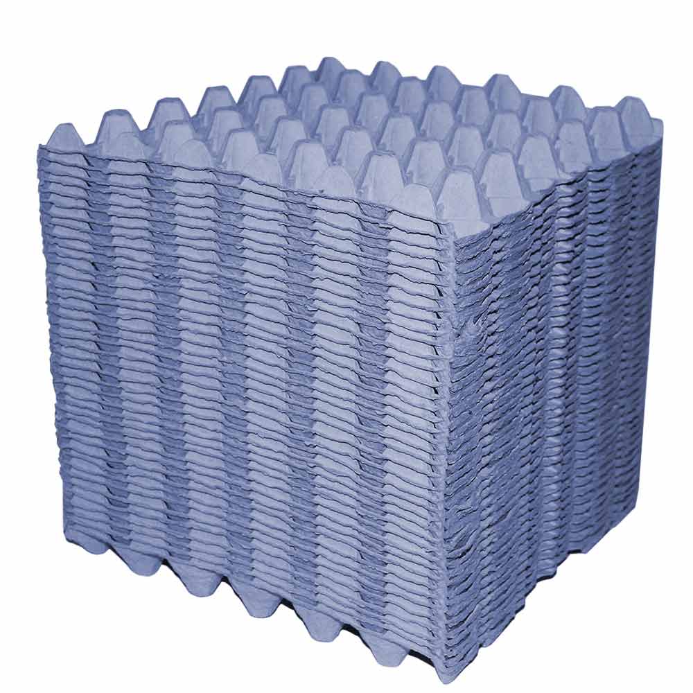 Blue Egg Trays, pack of 70