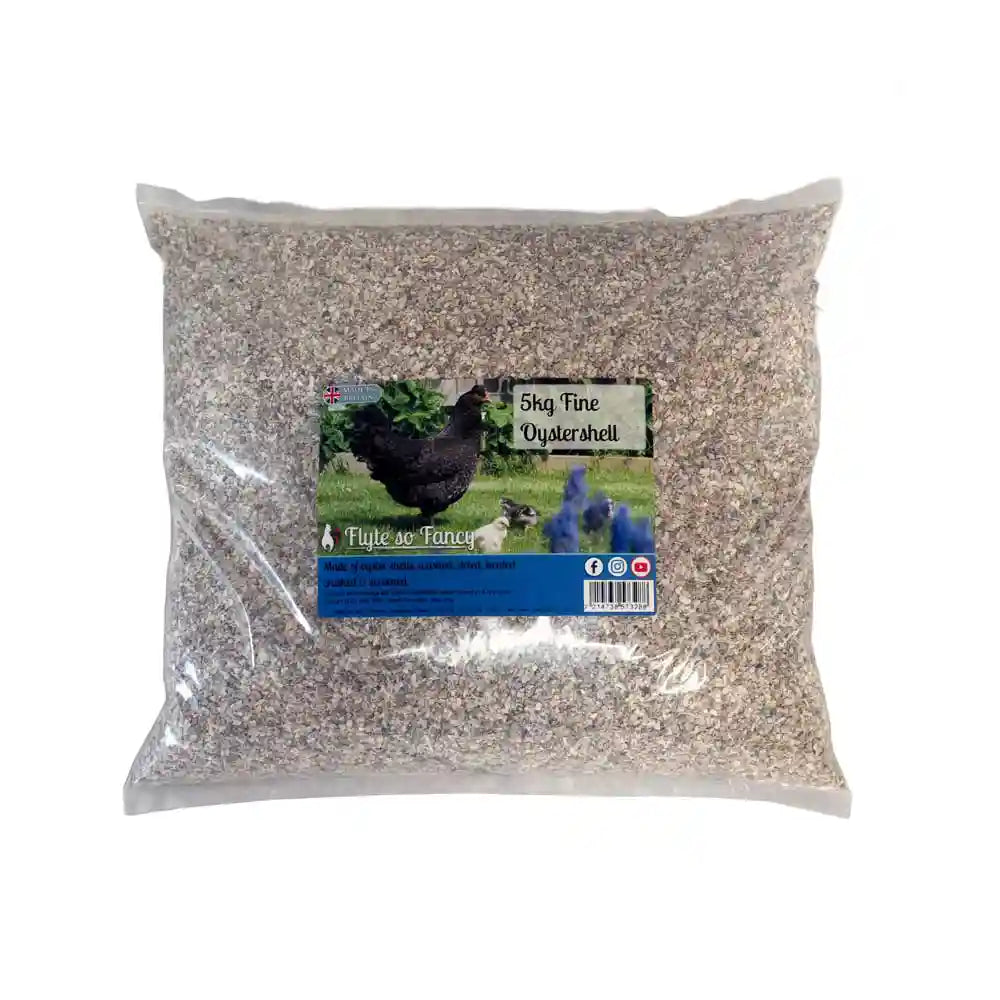 5kf bag Fine Oystershell for Poultry