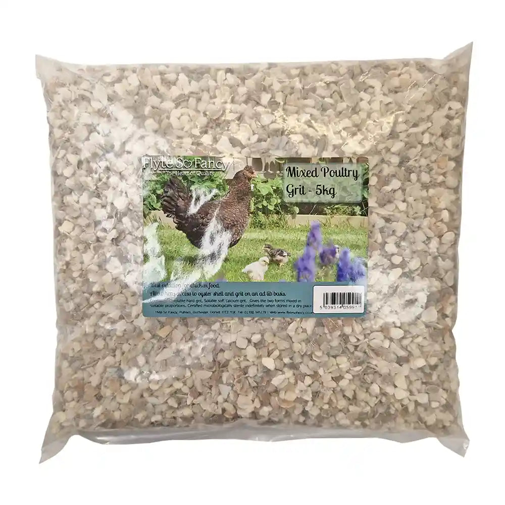 5kg bag Mixed Poultry Grit