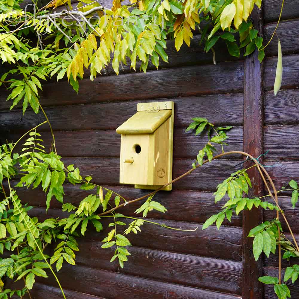 Flyte Garden Bird Nest Box, 28mm