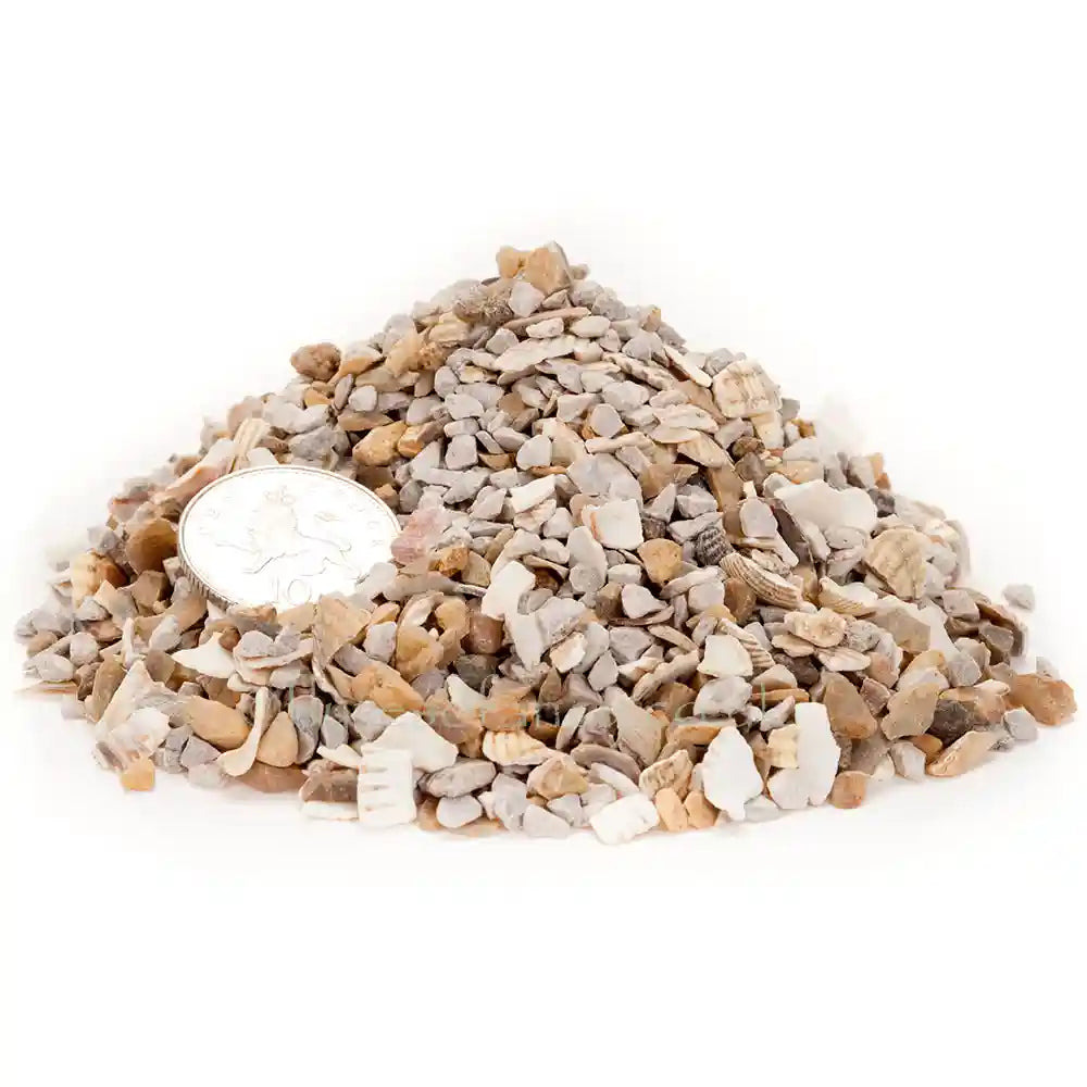 Mixed Flint Grit and Oystershell for Poultry