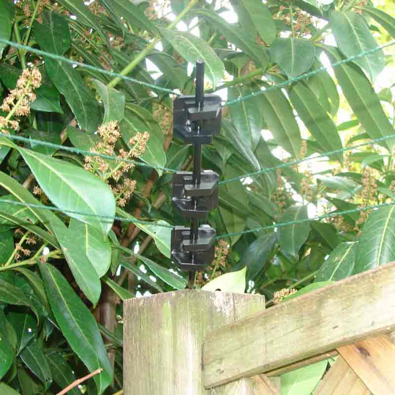 Electric Fence Bracket for garden fences