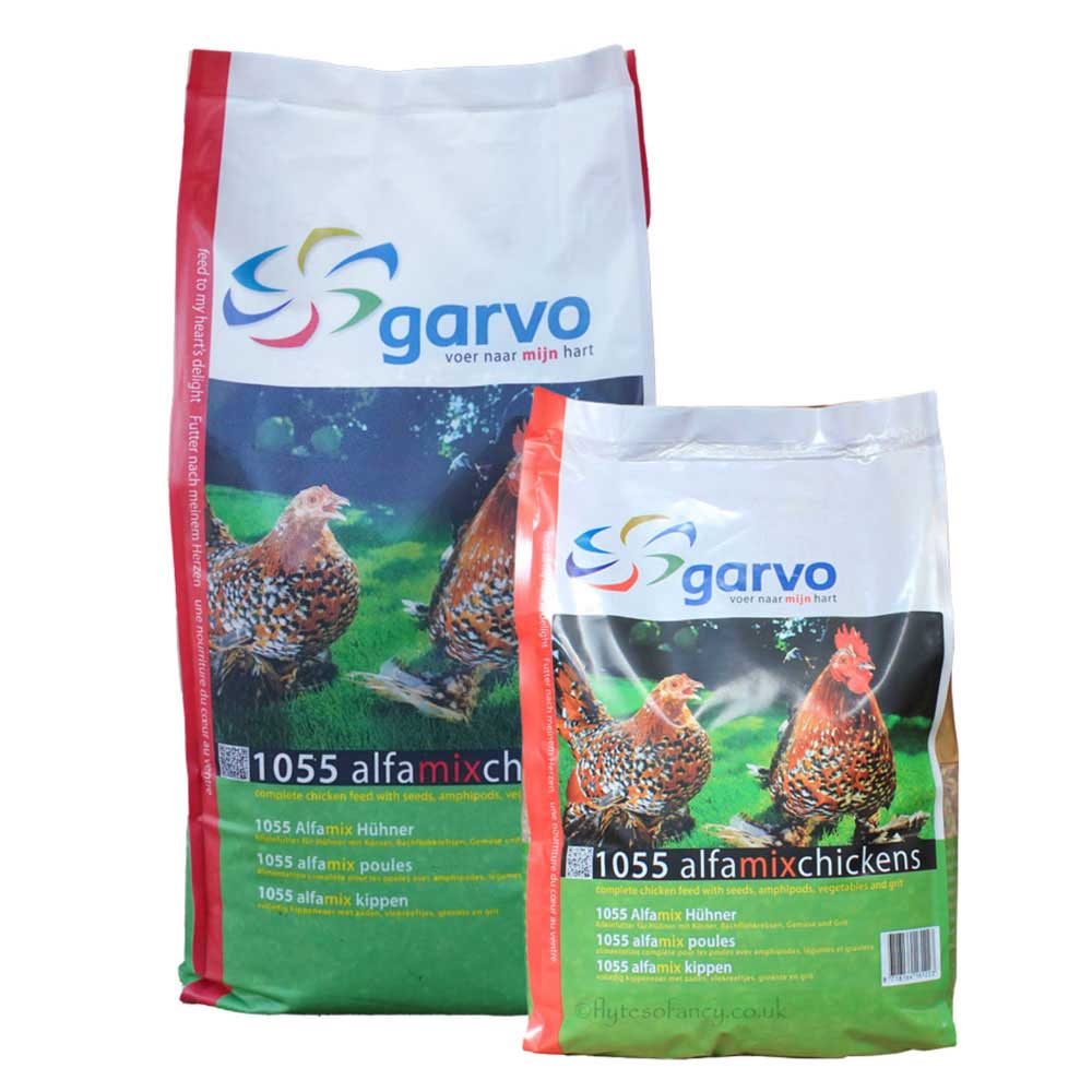 Garvo Pride Alfamix for Chickens
