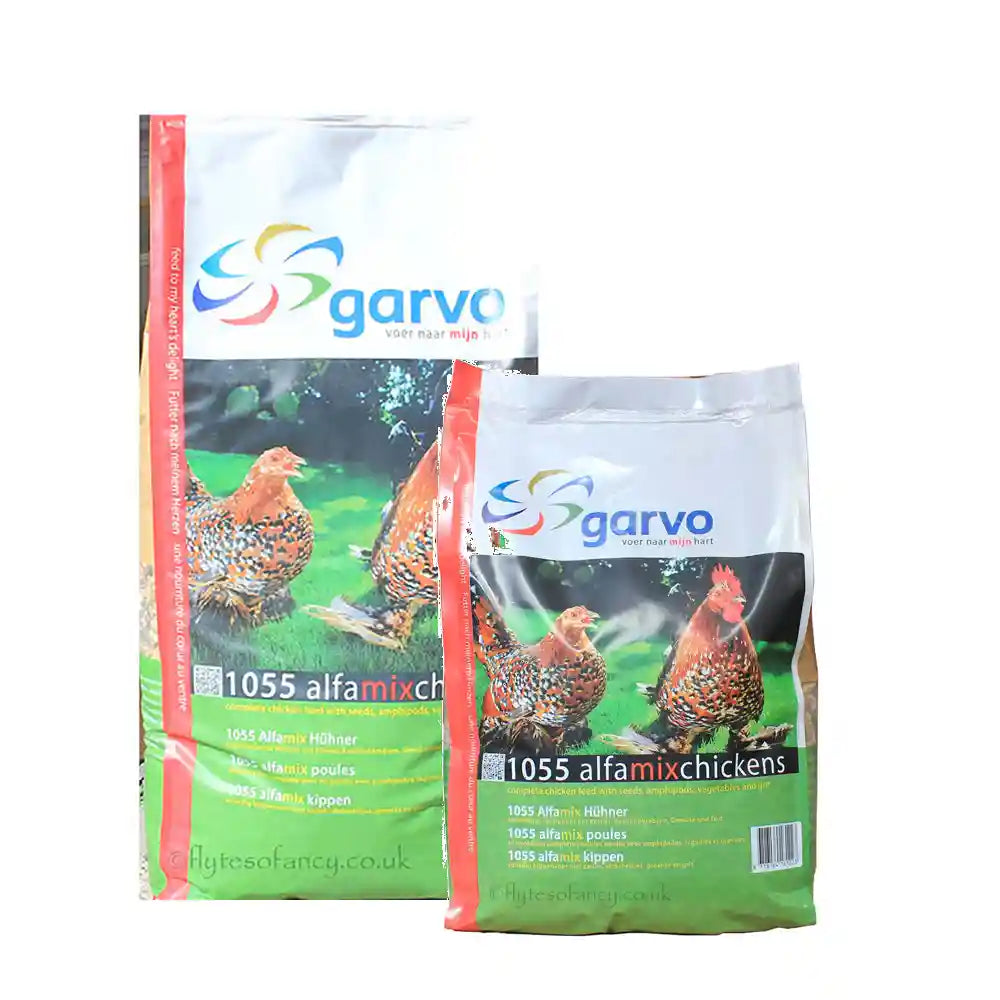 Garvo Alfamix for Chickens - 4kg or 12.5kg