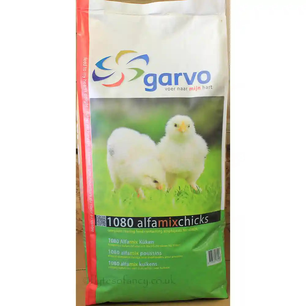 Garvo 1055 Alfamix for Chicks - 12.5kg