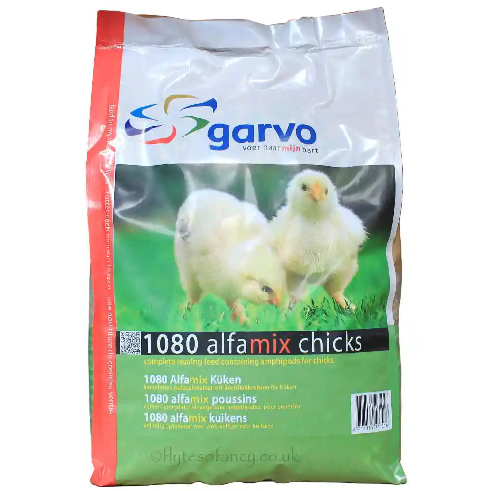 Garvo 1055 Alfamix for Chicks - 4kg