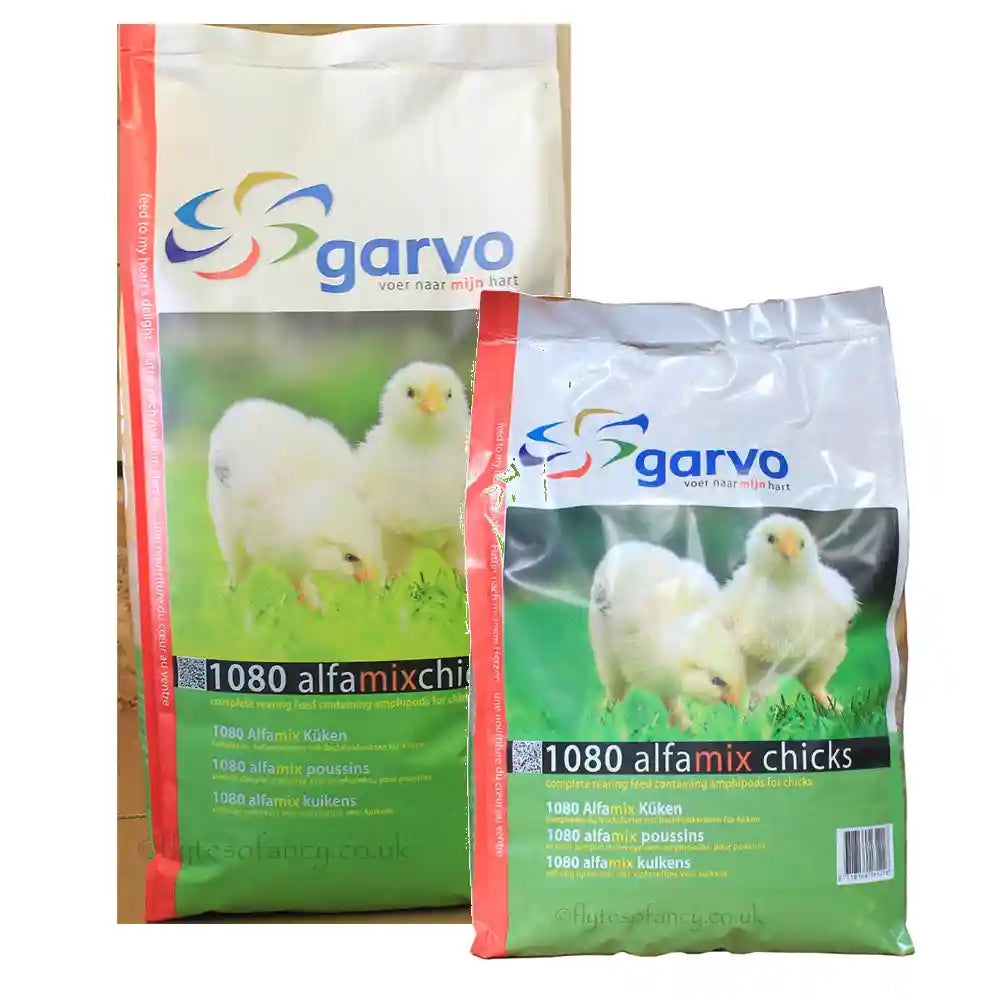 Garvo 1055 Alfamix for Chiks - 4kg & 12.5kg