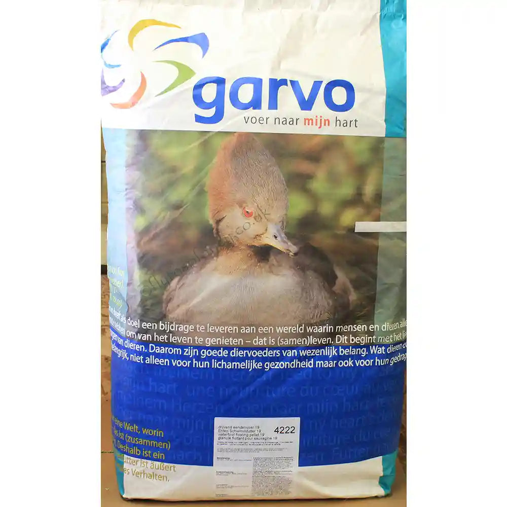 Garvo Waterfowl Floating Pellets (4222) - 12.5kg bag