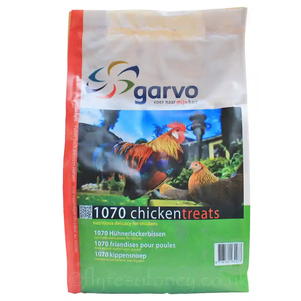 Garvo Chicken Treats, 2kg bag