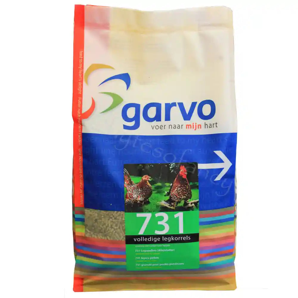 Garvo Layers Pellets Complete (731) 4kg bag