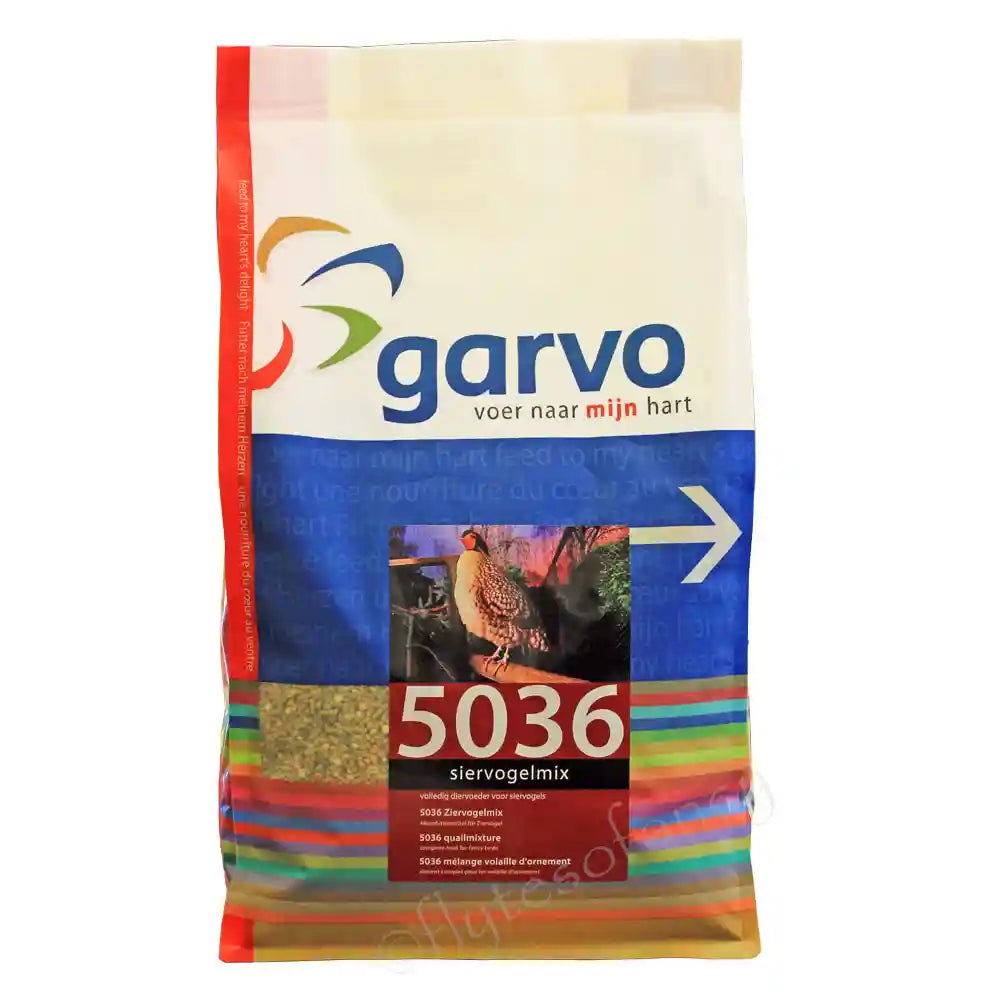 Garvo Quail Mixture (5036) 4kg bag