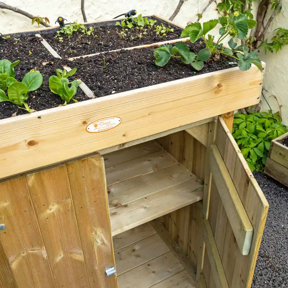 Top view, Small Grow-Top Garden Store