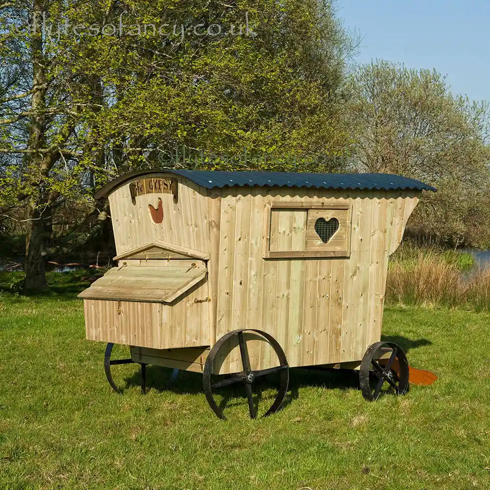 Gypsy Wayfarer Hen House by Flyte so Fancy - rear