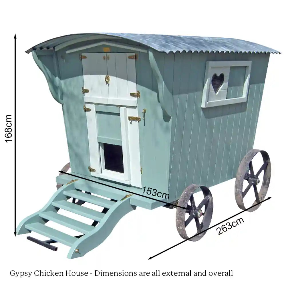 The Gypsy Willow Chicken House