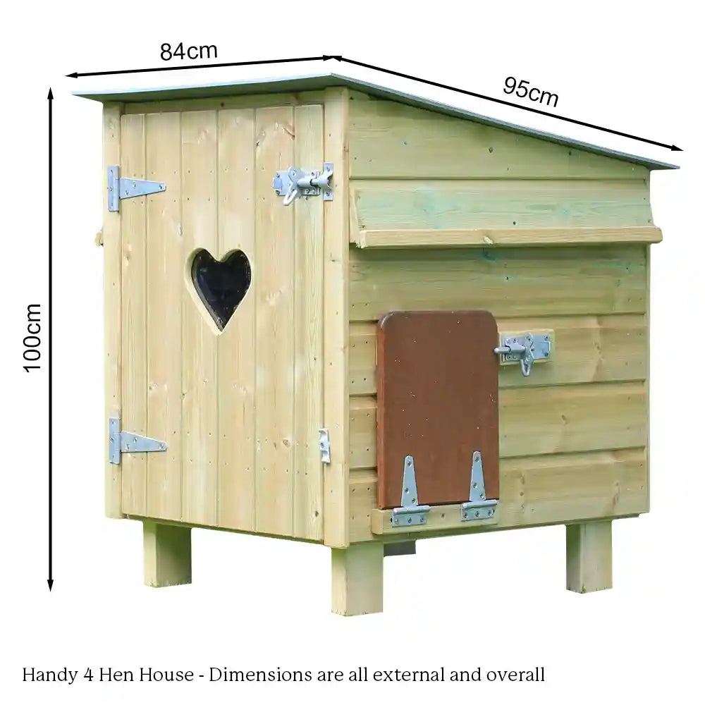 Handy 4 Hen House