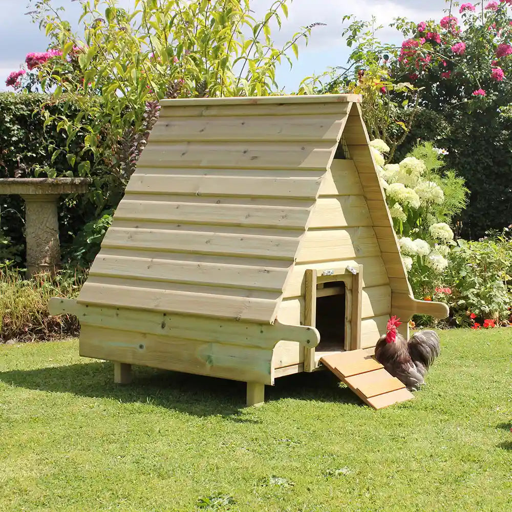 Hobby Hen House, without heart window