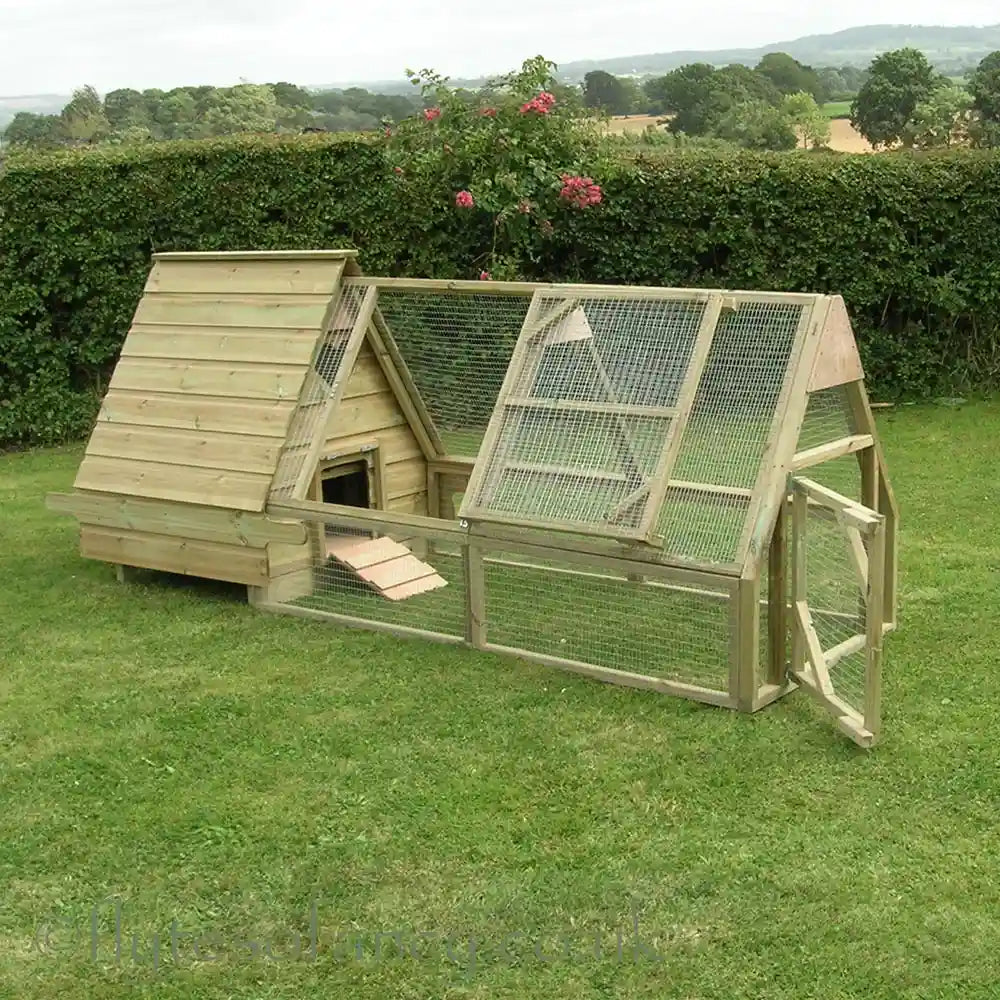 Hobby Henhouse with 6ft Run