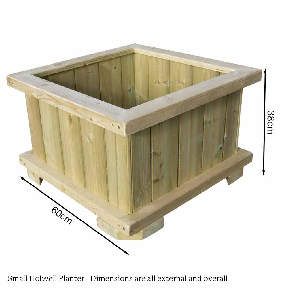 Holwell Heavy Duty Garden Planter, Small