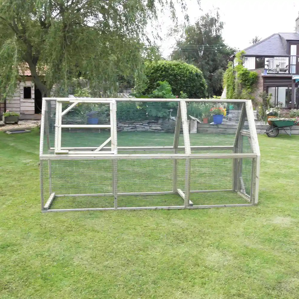 Long Legged Hobby Hen House 9ft Run