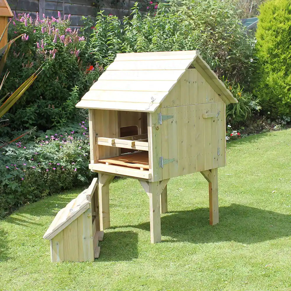 Removable nest box