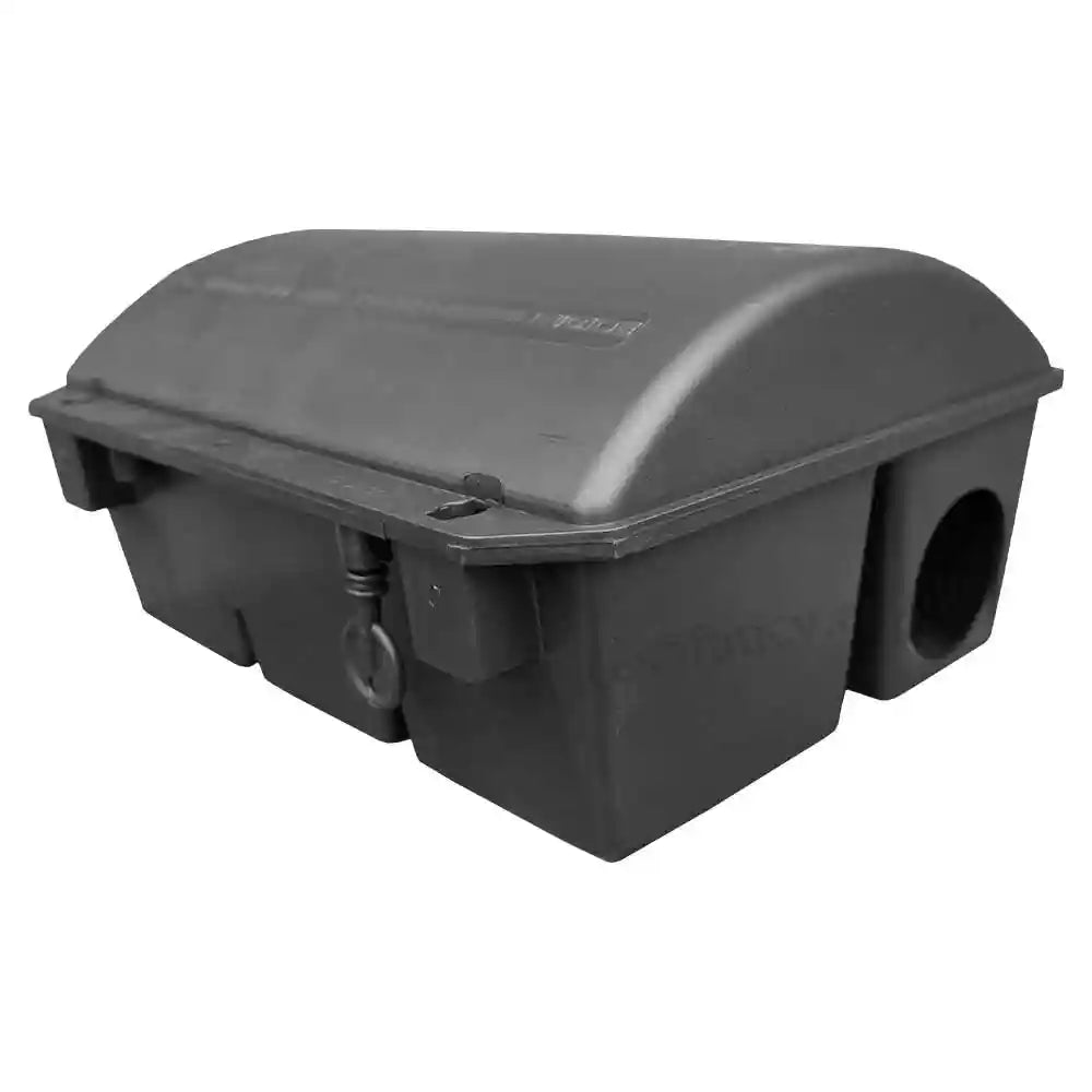 Large Racan Plastic Rat Bait Box