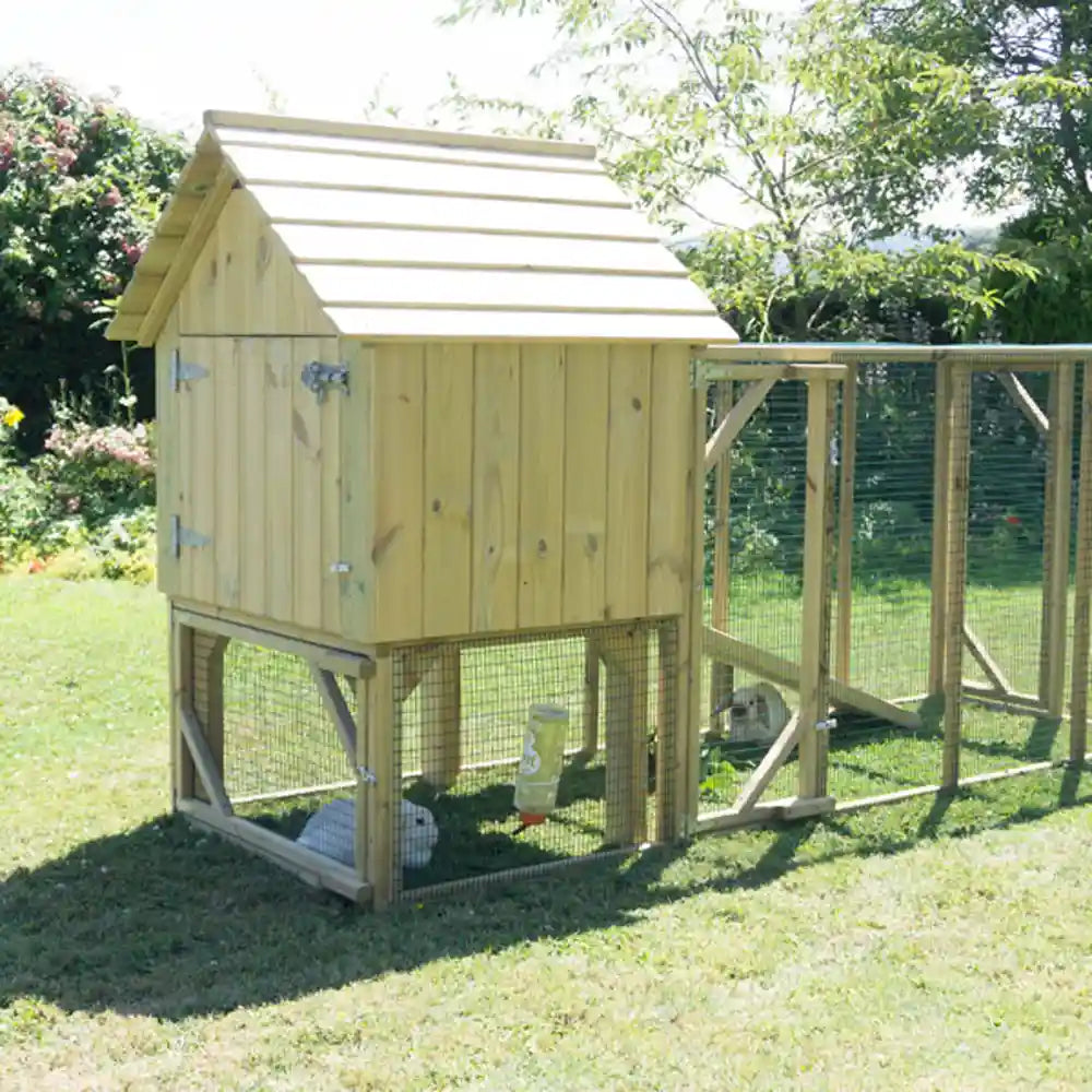 Millys Rabbit House & 9ft Run