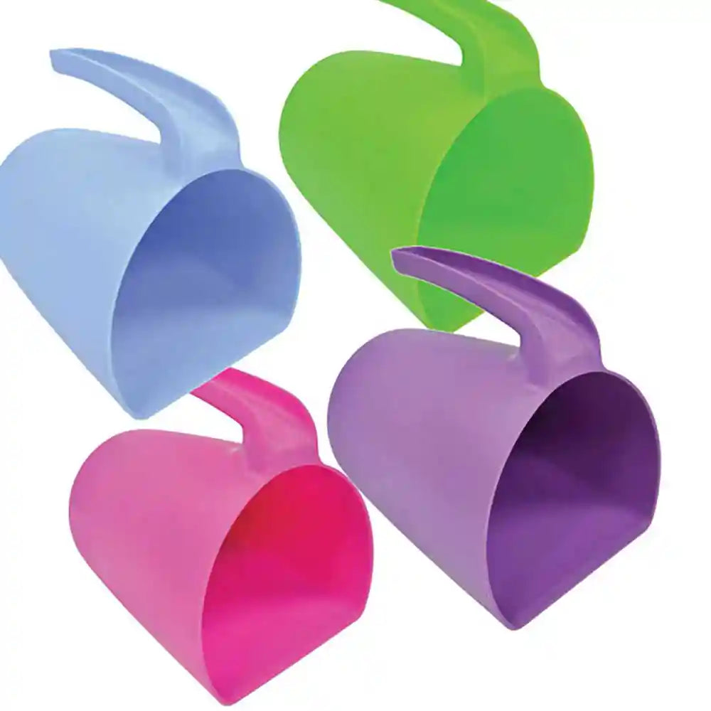 Moores 1L pouring jug & scoop, 4 colours