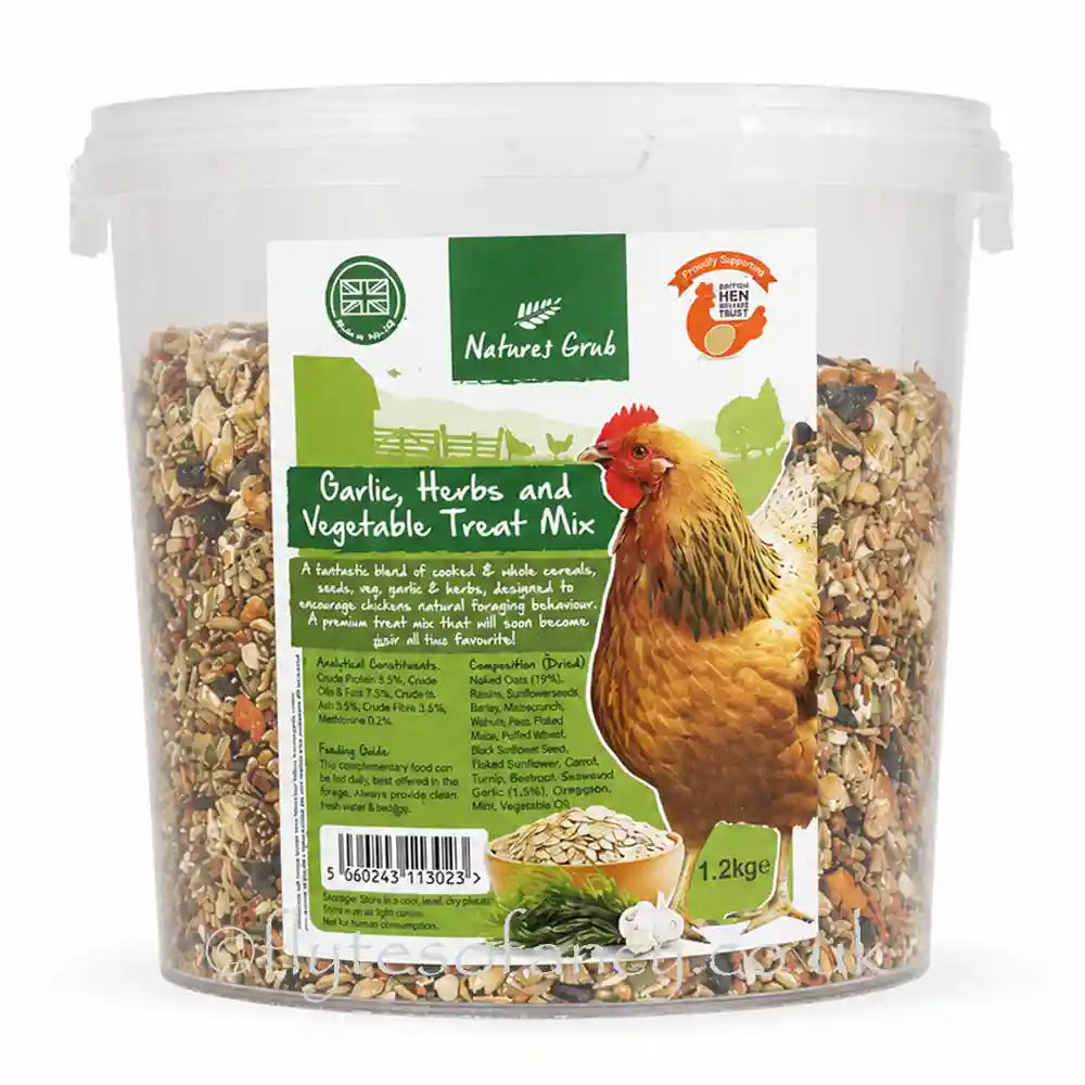 Natures Grub Chicken Treat Mix - 1.2kg