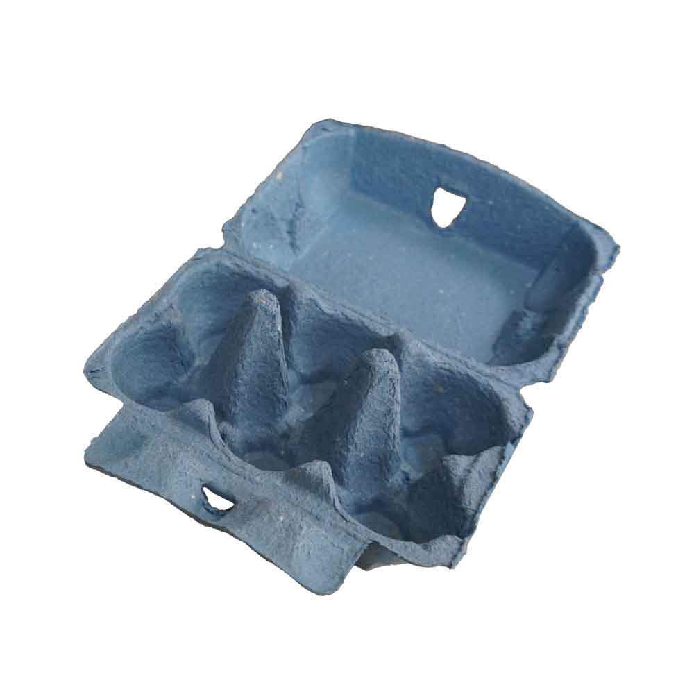 Plain Coloured Egg Boxes, Mid-Blue