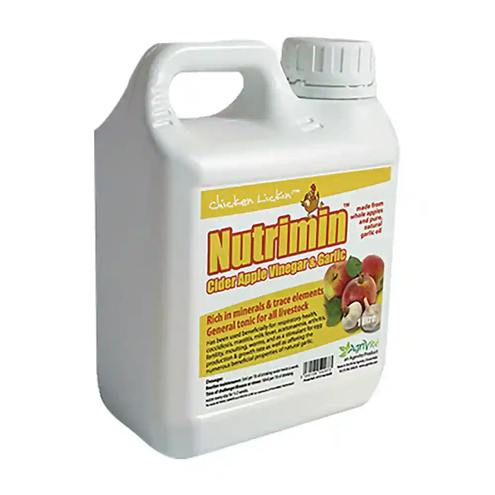 Nutrimin Cider Apple Vinegar & Garlic